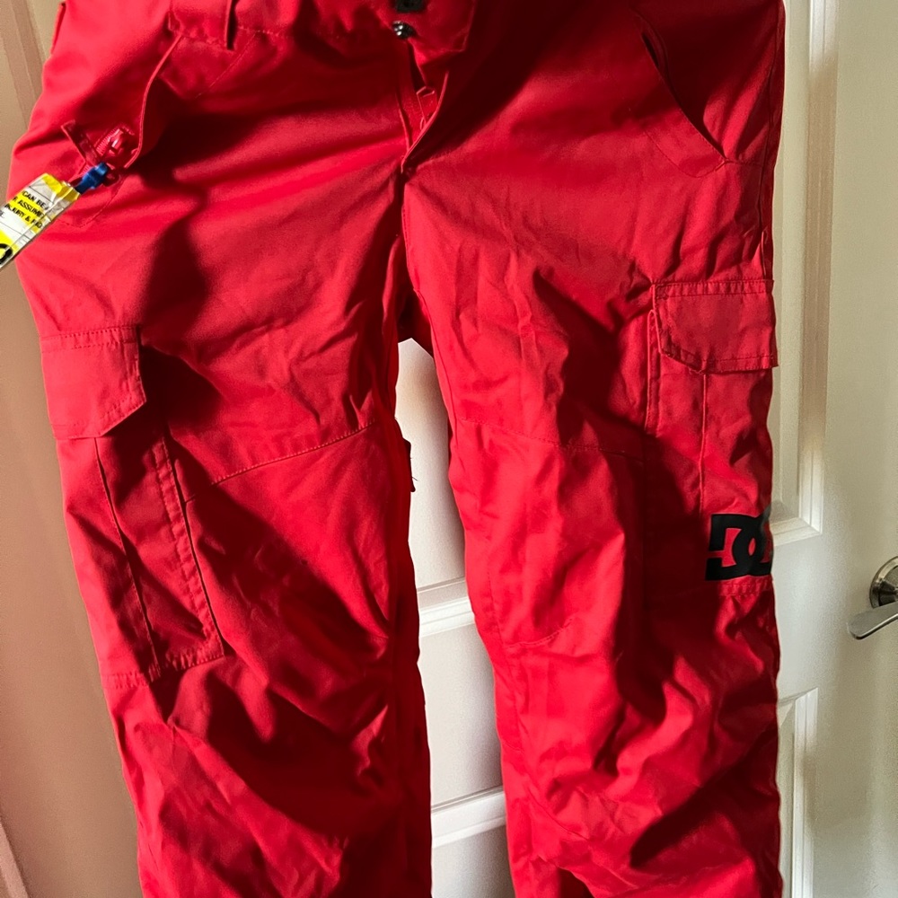 DC pants for snow
